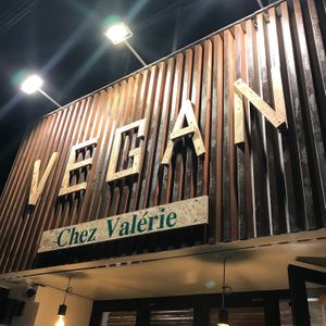 There’s no doubt it’s vegan!😄 at Chez Valerie 셰 발레리 in Seoul