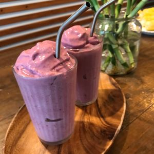 Smoothies at Chez Valerie 셰 발레리 in Seoul