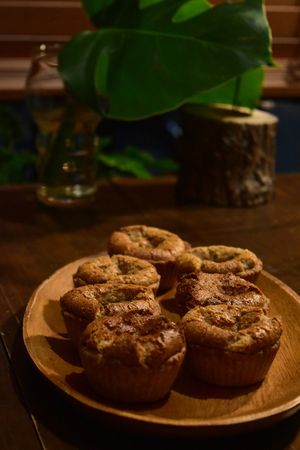New Quebec traditional dessert! Maple pies! 🍁  at Chez Valerie 셰 발레리 in Seoul