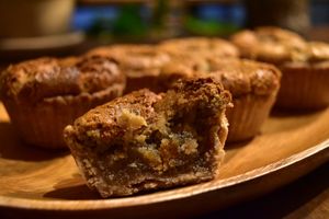 Maple pies! 🥧 🍁  at Chez Valerie 셰 발레리 in Seoul