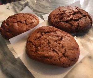The molasses cookies! A family favorite! ☺️ at Chez Valerie 셰 발레리 in Seoul