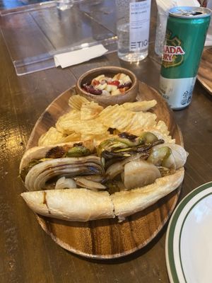 Vegetable sandwich at Chez Valerie 셰 발레리 in Seoul