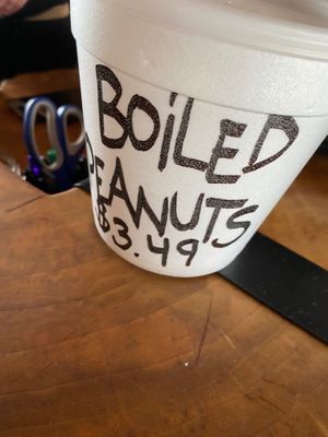 Peanuts  at Starkey Market in Trinity