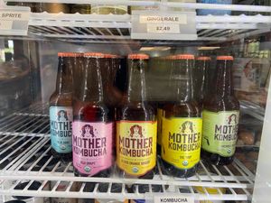Kombucha  at Starkey Market in Trinity