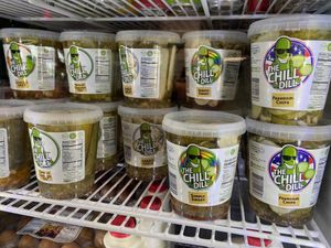 Pickles  at Starkey Market in Trinity