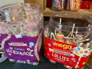 Candy at Starkey Market in Trinity