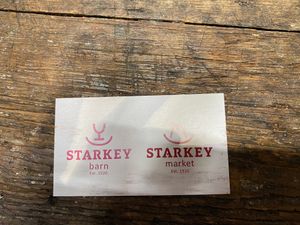 Address at Starkey Market in Trinity