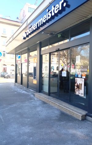 Outside at Dönermeister - Neubaugürtel in Vienna