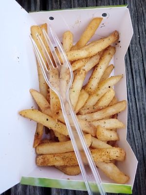 fries at Dönermeister - Neubaugürtel in Vienna