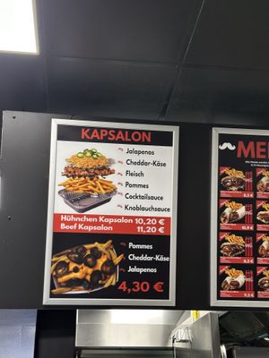   at Dönermeister - Neubaugürtel in Vienna