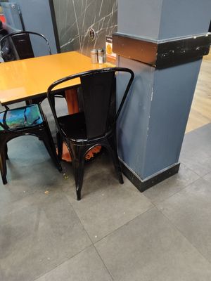 Interior mood at Dönermeister - Neubaugürtel in Vienna