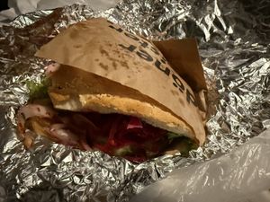   at Dönermeister - Neubaugürtel in Vienna