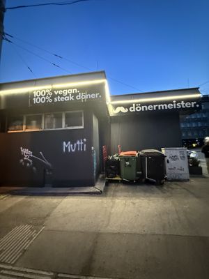   at Dönermeister - Neubaugürtel in Vienna