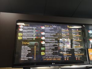 Currywurst & Döner Menu 1 at Dönermeister - Neubaugürtel in Vienna