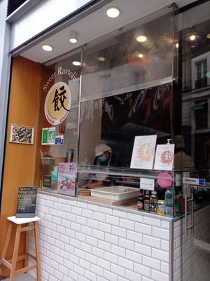  at Sweet Raviolis - Rue Montmartre in Paris