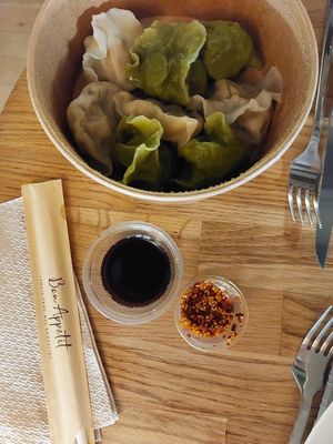  at Sweet Raviolis - Rue Montmartre in Paris