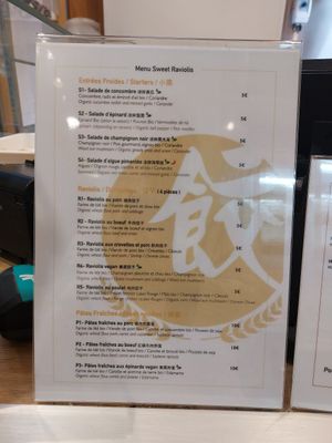  at Sweet Raviolis - Rue Montmartre in Paris