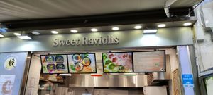 Inside at Sweet Raviolis - Rue Montmartre in Paris