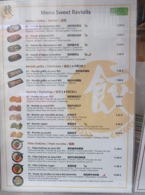  at Sweet Raviolis - Rue Montmartre in Paris