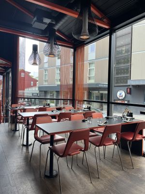 main place  at Etika in Torshavn