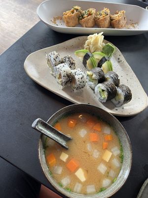 vegan options  at Etika in Torshavn