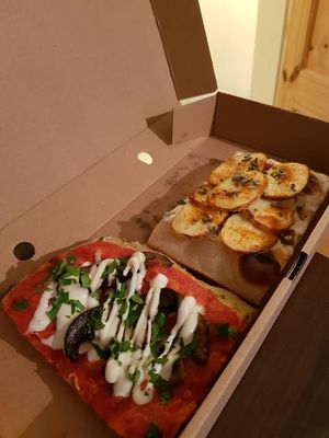 Best pizza in the city at Only  in Hull