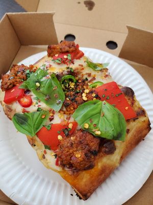 Ndjua pizza at Only  in Hull