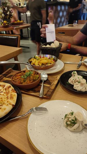  at Hachapuri in Budapest