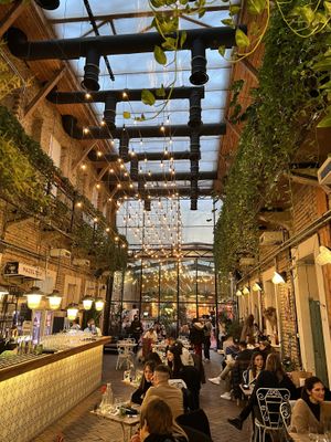 Restaurant itself :) at Mazel Tov in Budapest