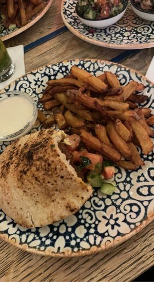   at Mazel Tov in Budapest