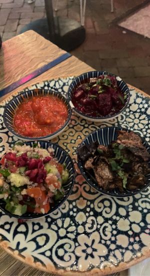   at Mazel Tov in Budapest