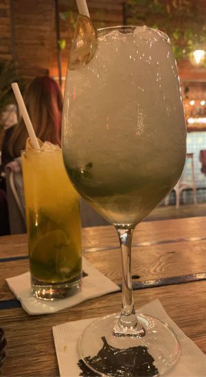   at Mazel Tov in Budapest