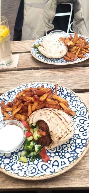  at Mazel Tov in Budapest