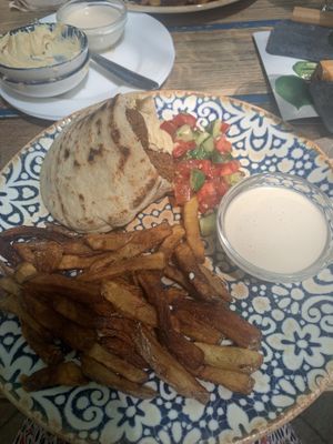   at Mazel Tov in Budapest