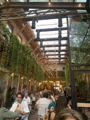 Interior   at Mazel Tov in Budapest