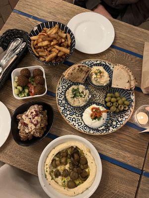   at Mazel Tov in Budapest