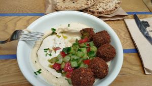  at Mazel Tov in Budapest