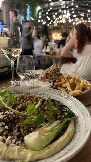   at Mazel Tov in Budapest