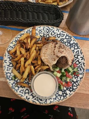   at Mazel Tov in Budapest