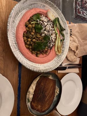   at Mazel Tov in Budapest