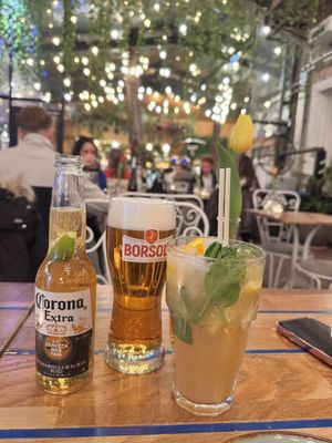   at Mazel Tov in Budapest