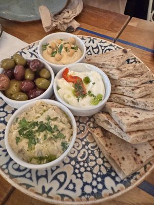   at Mazel Tov in Budapest