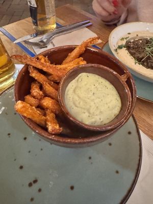   at Mazel Tov in Budapest