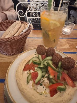   at Mazel Tov in Budapest