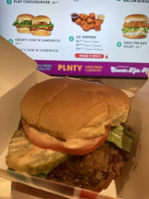 PLNT Burger  at PLNT Burger - Florida Ave in Washington