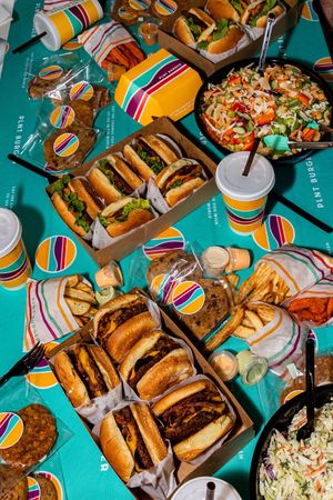  at PLNT Burger - Florida Ave in Washington