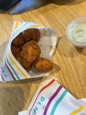 Nuggets  at PLNT Burger - Florida Ave in Washington