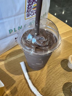 Chocolate shake  at PLNT Burger - Florida Ave in Washington