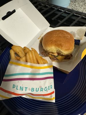   at PLNT Burger - Florida Ave in Washington
