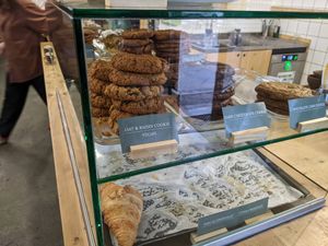 Some of the cookies at Oslo Kaffebar.  at Oslo Kaffebar in Berlin